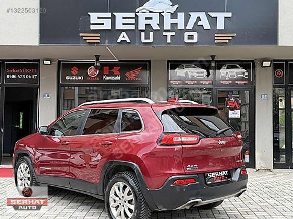 SERHAT AUTO'DAN 2014 MODEL JEEP CHEROKEE 2.0TD