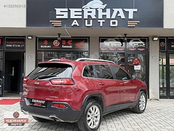 SERHAT AUTO'DAN 2014 MODEL JEEP CHEROKEE 2.0TD