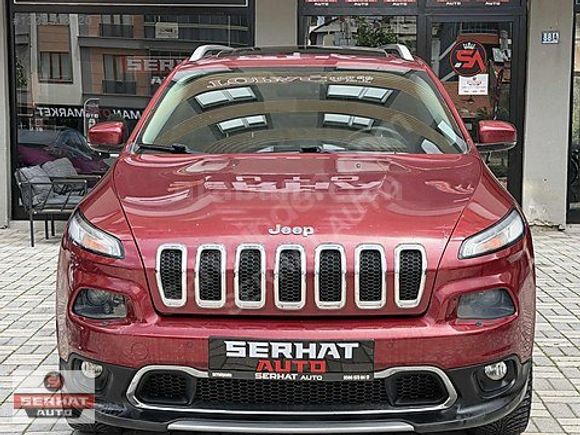 SERHAT AUTO'DAN 2014 MODEL JEEP CHEROKEE 2.0TD