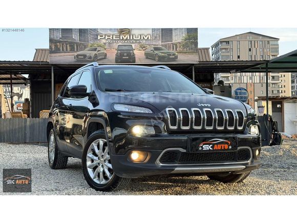 2015 JEEP CHEROKEE 2.0TD LİMİTED 4X4 TAM DOLU FULL BAKIMLI!