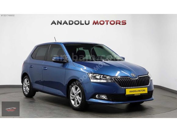 ANADOLU MOTORS'DAN TEMİZ OTOMATİK DÜŞÜK KM SKODA FABİA