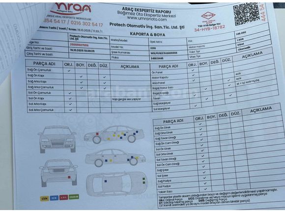 Oto様　おまとめ7冊 Sahibinden Opel Astra 1.6 CDTI Design 2016 Model İstanbul 160.000