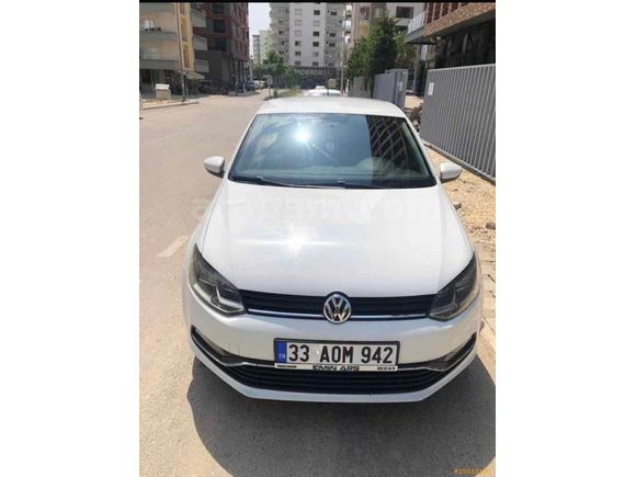 Sahibinden Volkswagen Polo 1.4 TDi Comfortline 2016 Model  165000 km Beyaz