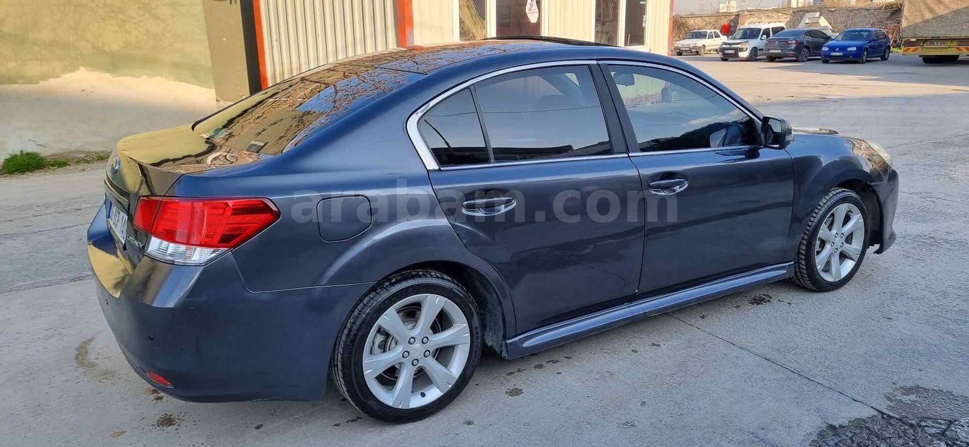 Sahibinden Subaru Legacy 2.0 Elegance 2011 Model Malatya 184.000 km Füme 6
