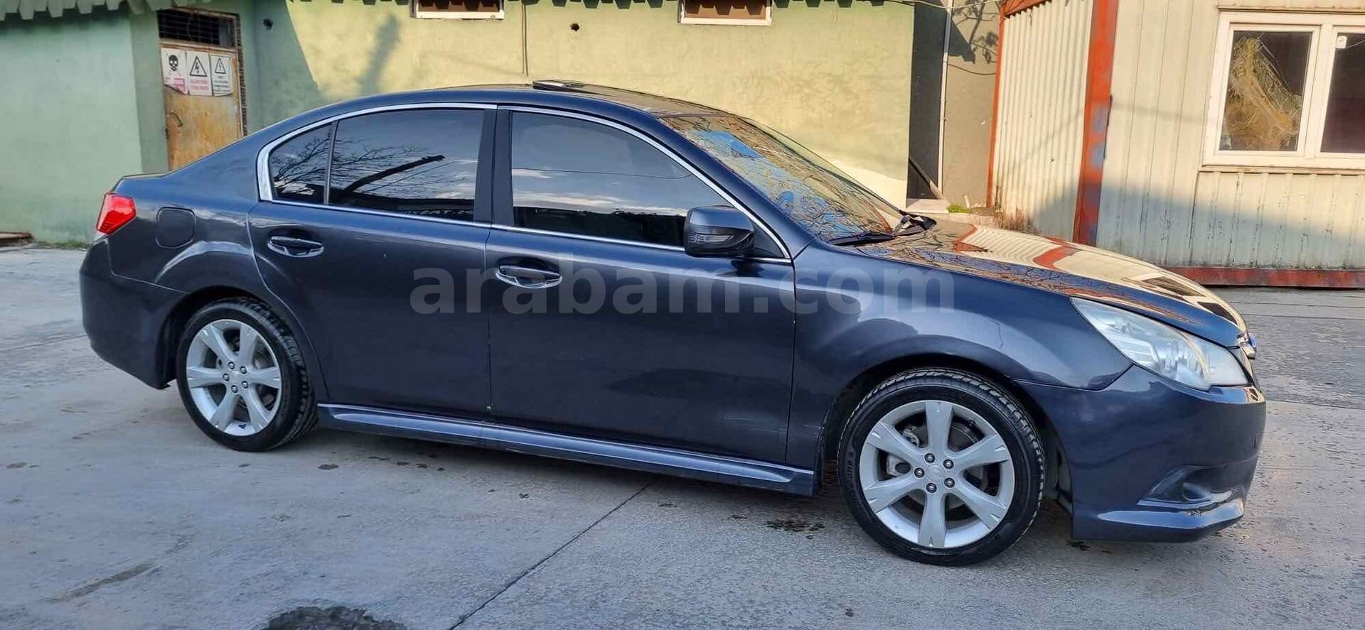 Sahibinden Subaru Legacy 2.0 Elegance 2011 Model Malatya 184.000 km Füme 4