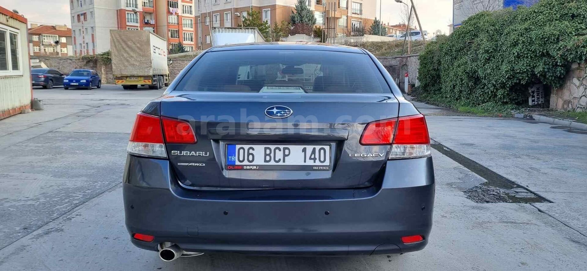 Sahibinden Subaru Legacy 2.0 Elegance 2011 Model Malatya 184.000 km Füme 2