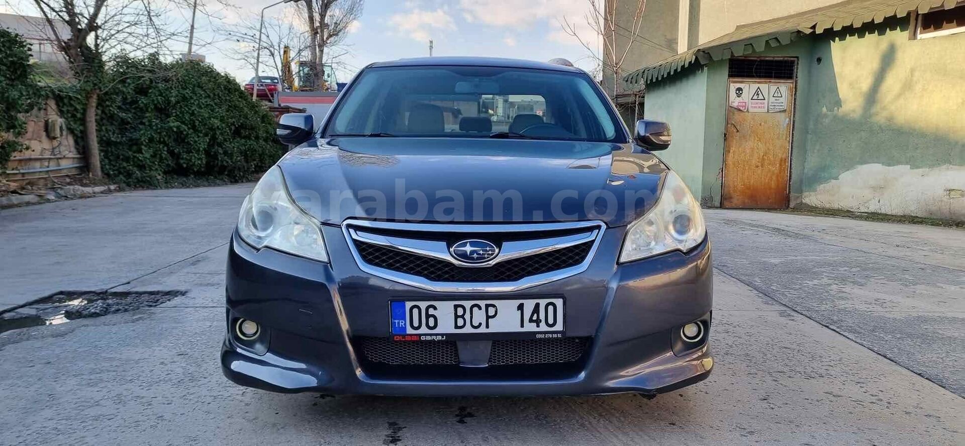 Sahibinden Subaru Legacy 2.0 Elegance 2011 Model Malatya 184.000 km Füme 1