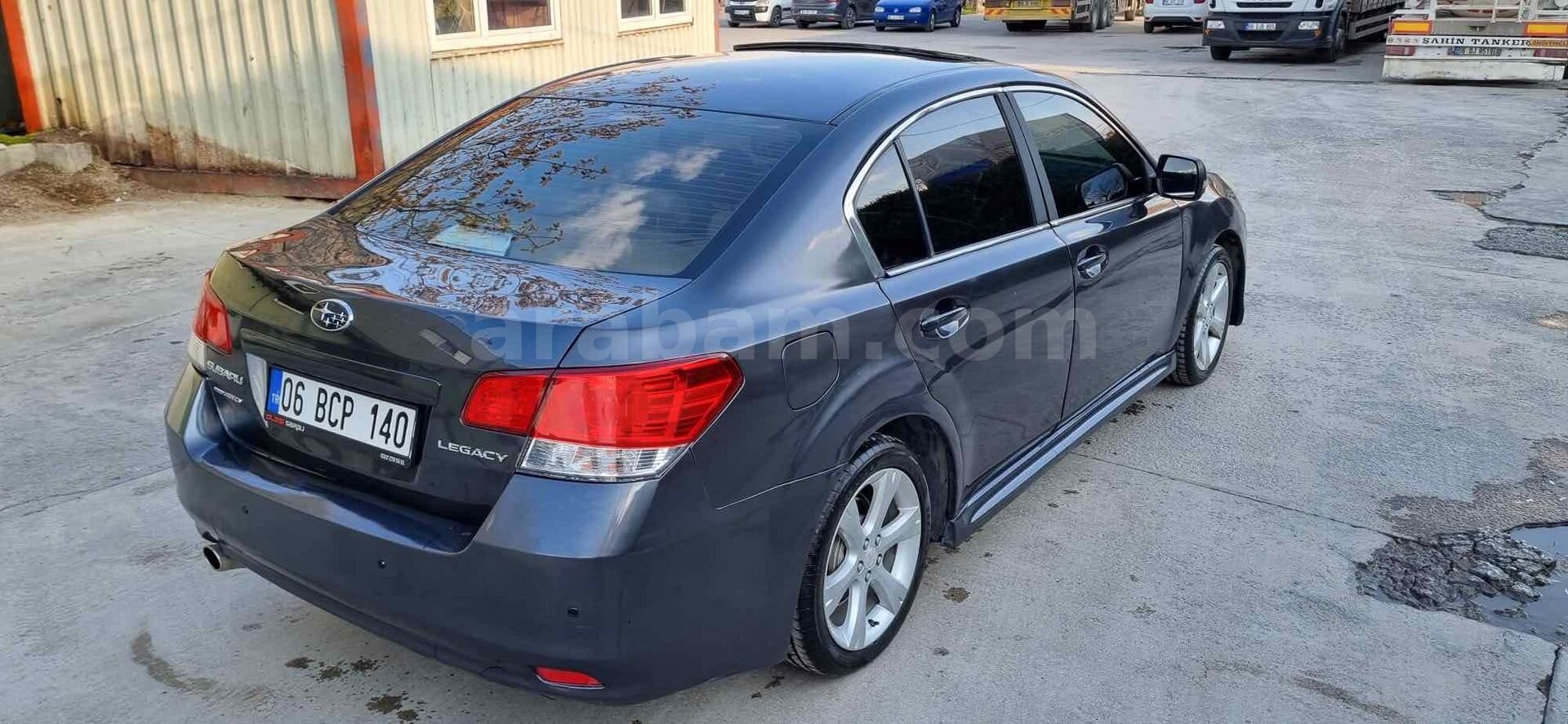 Sahibinden Subaru Legacy 2.0 Elegance 2011 Model Malatya 184.000 km Füme 7