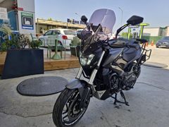 Bajaj Dominar D 400
2024 model
9.000 km de
Tüm bakımları yeni yapıldı.
Yatma kalkma kesinlikle yoktur.
Üzerine para verebilecegim araç takası değerlen