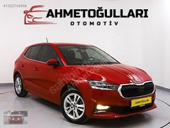 2025MDL 10.400 KM SKODA FABİA 1.0TSI PREMİUM DSG K.KARTI GEÇERLİ
