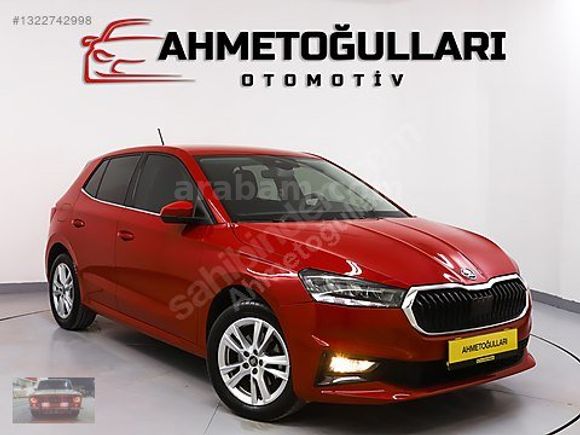2025MDL 10.400 KM SKODA FABİA 1.0TSI PREMİUM DSG K.KARTI GEÇERLİ