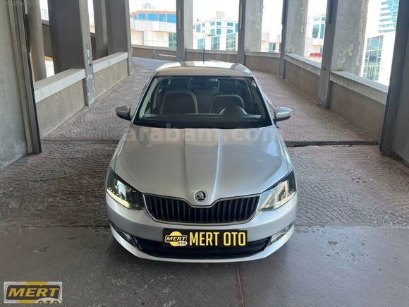 2017 SKODA FABİA 1.2 TSİ STYLE OTOMATİK.141.000KM TEMİZ BAKIMLI