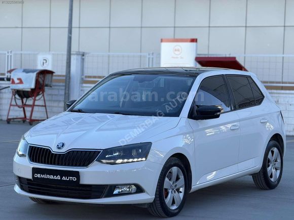 DEMIRBAĞ AUTO'DAN 2016 FABİA OTOMATİK HATASIZ CAM TAVAN
