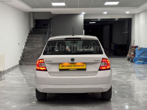 HATASIZ BOYASIZ OTOMATİK FABİA 86BİN KM