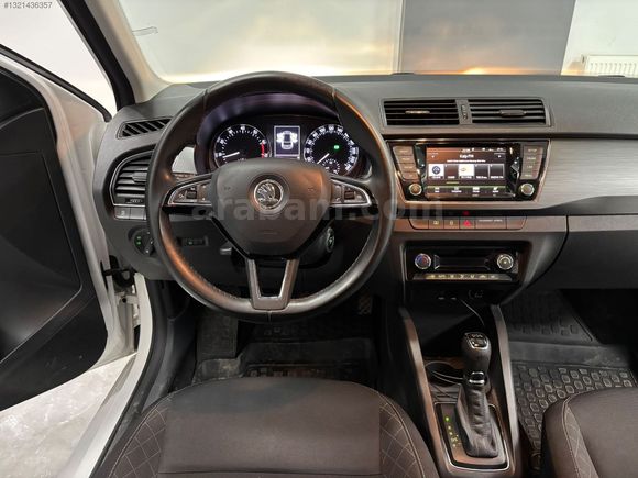 HATASIZ BOYASIZ OTOMATİK FABİA 86BİN KM
