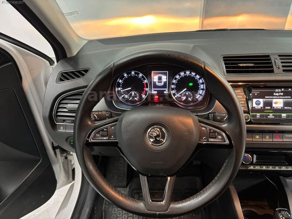 HATASIZ BOYASIZ OTOMATİK FABİA 86BİN KM