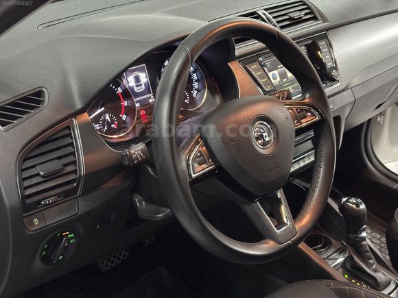 HATASIZ BOYASIZ OTOMATİK FABİA 86BİN KM