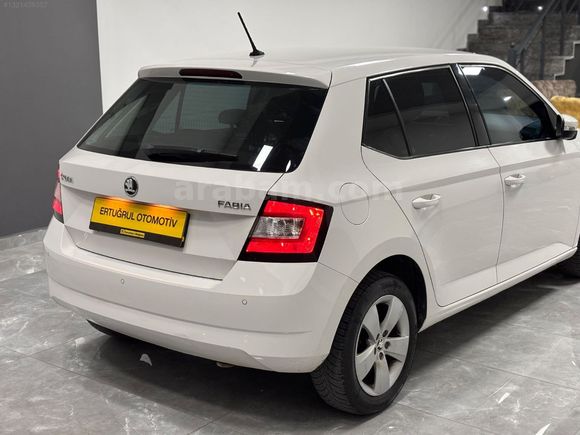 HATASIZ BOYASIZ OTOMATİK FABİA 86BİN KM