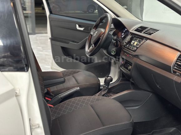 HATASIZ BOYASIZ OTOMATİK FABİA 86BİN KM