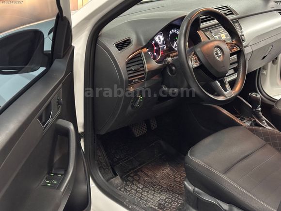 HATASIZ BOYASIZ OTOMATİK FABİA 86BİN KM