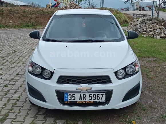 Sahibinden Chevrolet Aveo 1.3 D LS 2012 Model 