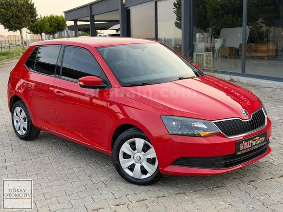 86.500 KM DE 2016 MDL OTOMATİK FABİA BOYASIZ 1.2 TSI ORJİNL BKML