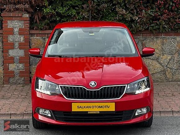2017 Skoda Fabia 1.2 Hatasız Değişensiz Bakımlı KK 12 Taksit