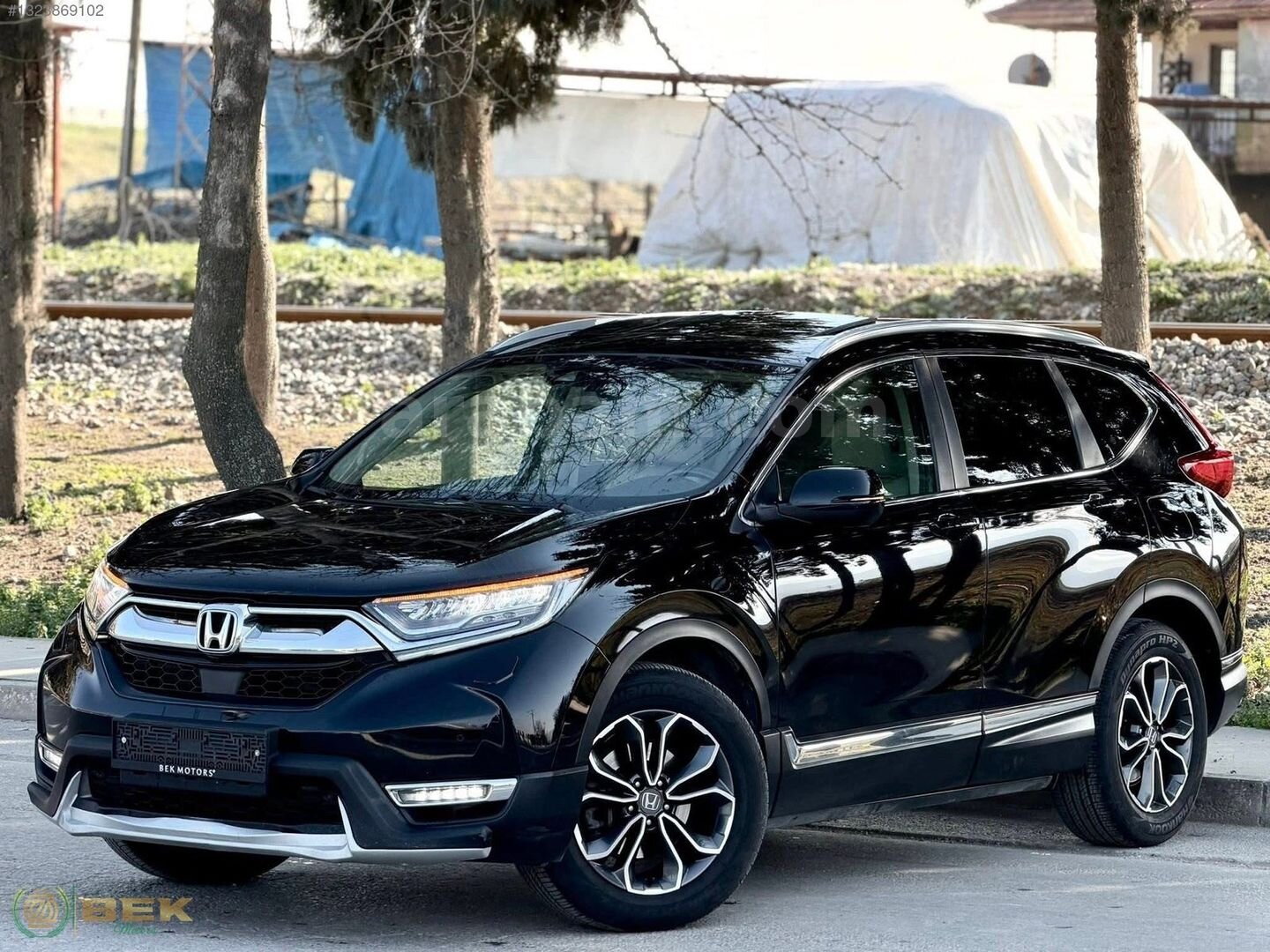 Galeriden Honda CR-V 1.5 VTEC Executive 2022 Model Manisa 130.000 km Siyah 3