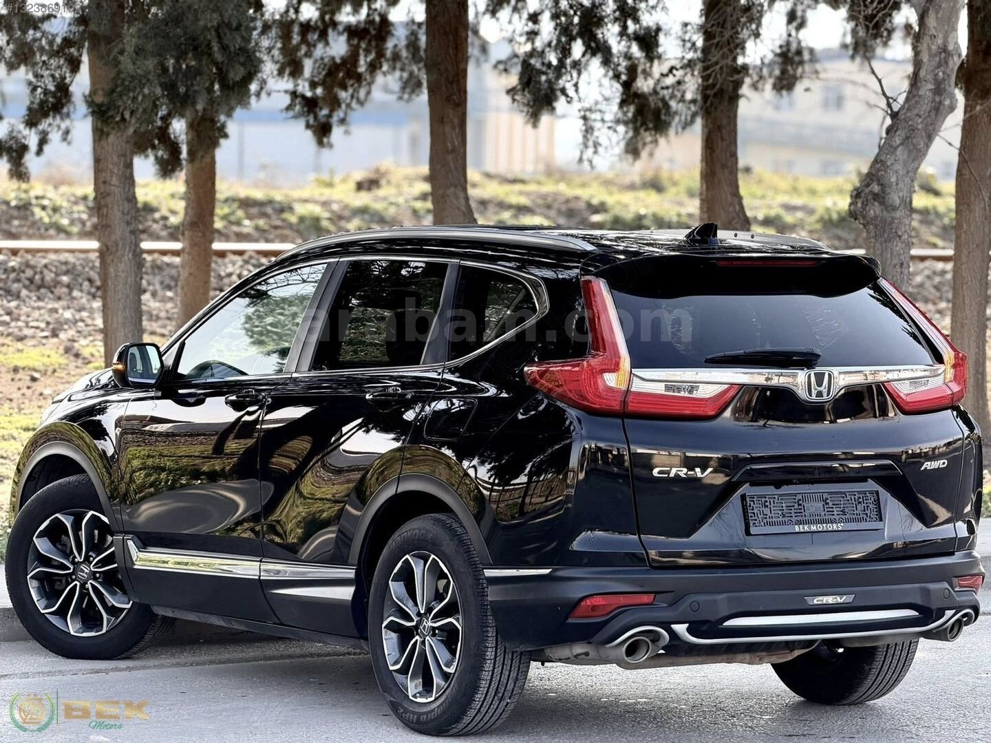 Galeriden Honda CR-V 1.5 VTEC Executive 2022 Model Manisa 130.000 km Siyah 6