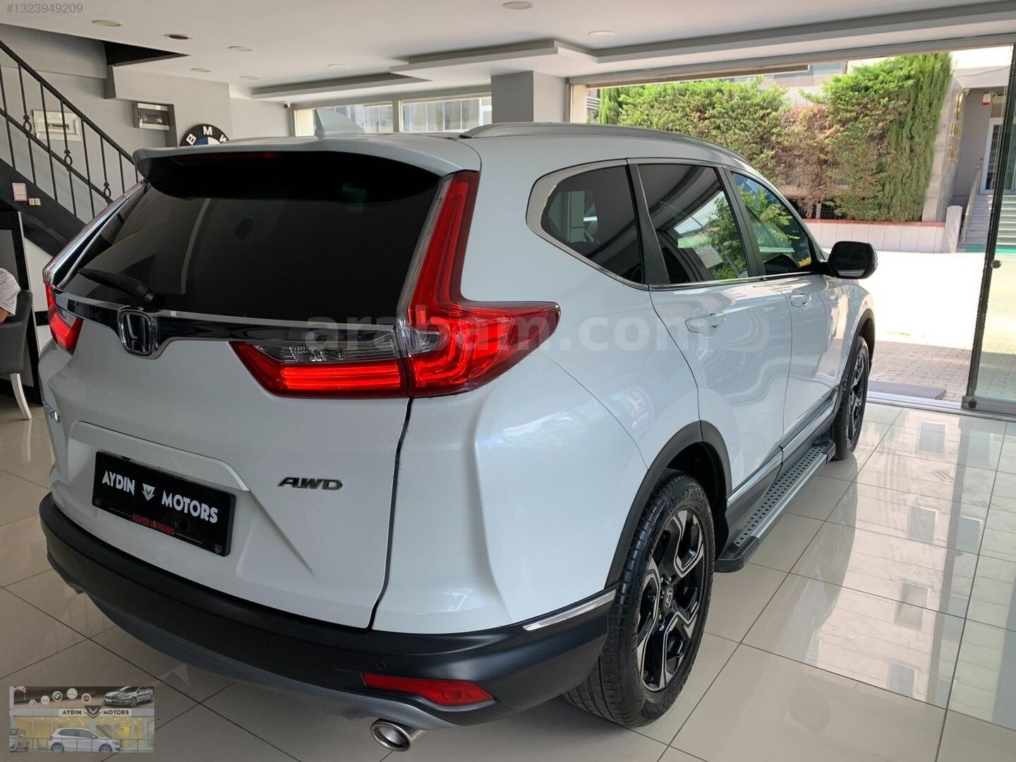 Galeriden Honda CR-V 1.5 VTEC Executive 2019 Model Bursa 93.750 km Beyaz 5