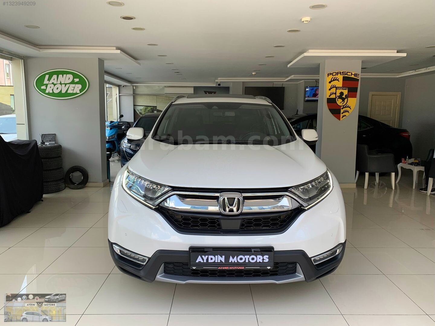 Galeriden Honda CR-V 1.5 VTEC Executive 2019 Model Bursa 93.750 km Beyaz 1