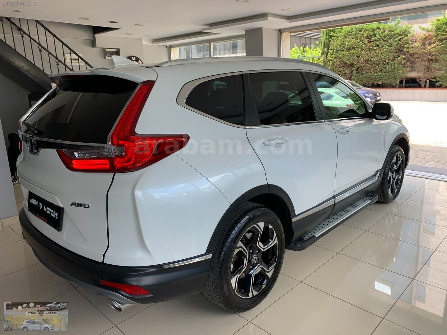 Galeriden Honda CR-V 1.5 VTEC Executive 2019 Model Bursa 93.750 km Beyaz 4
