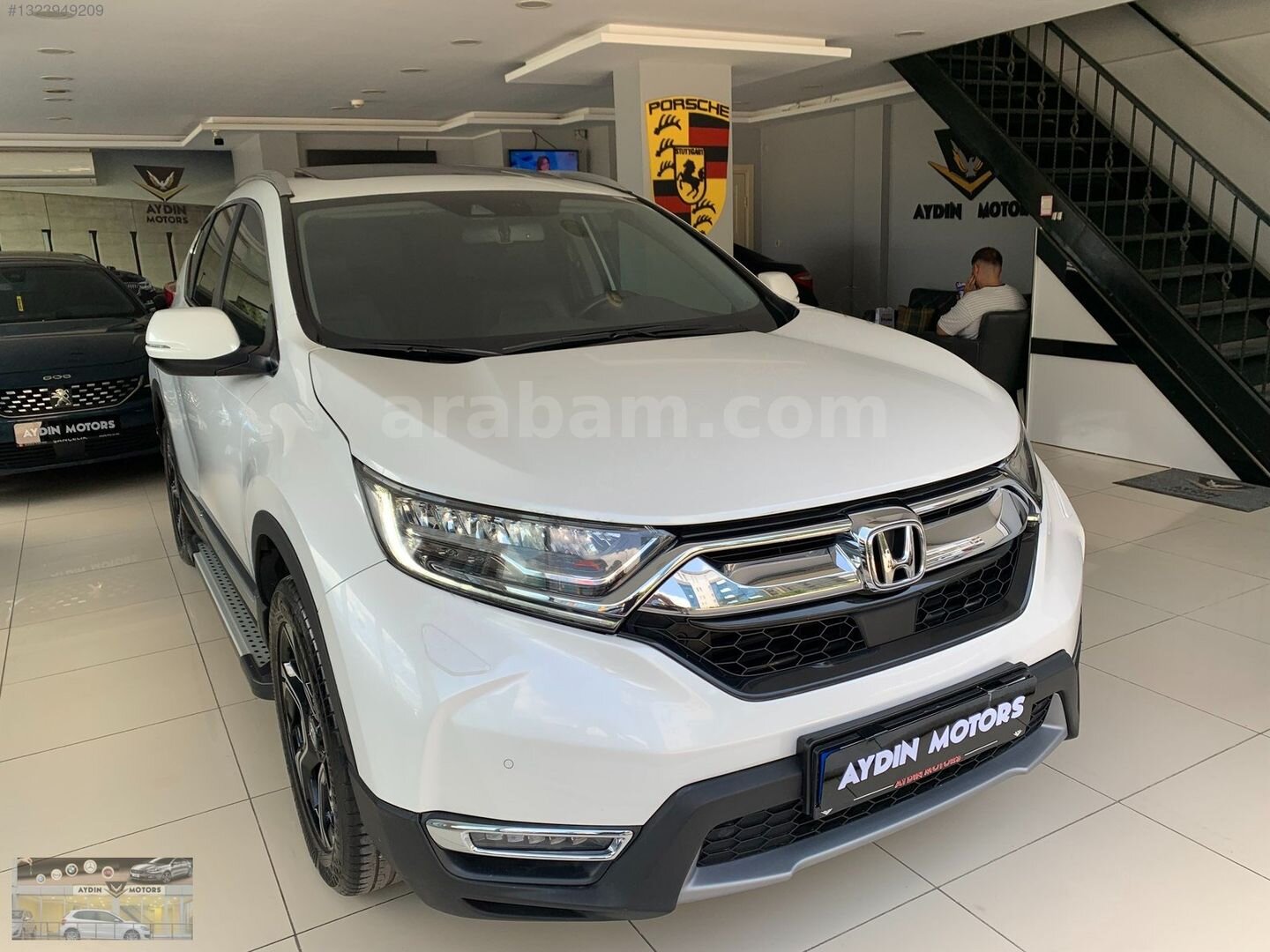 Galeriden Honda CR-V 1.5 VTEC Executive 2019 Model Bursa 93.750 km Beyaz 2