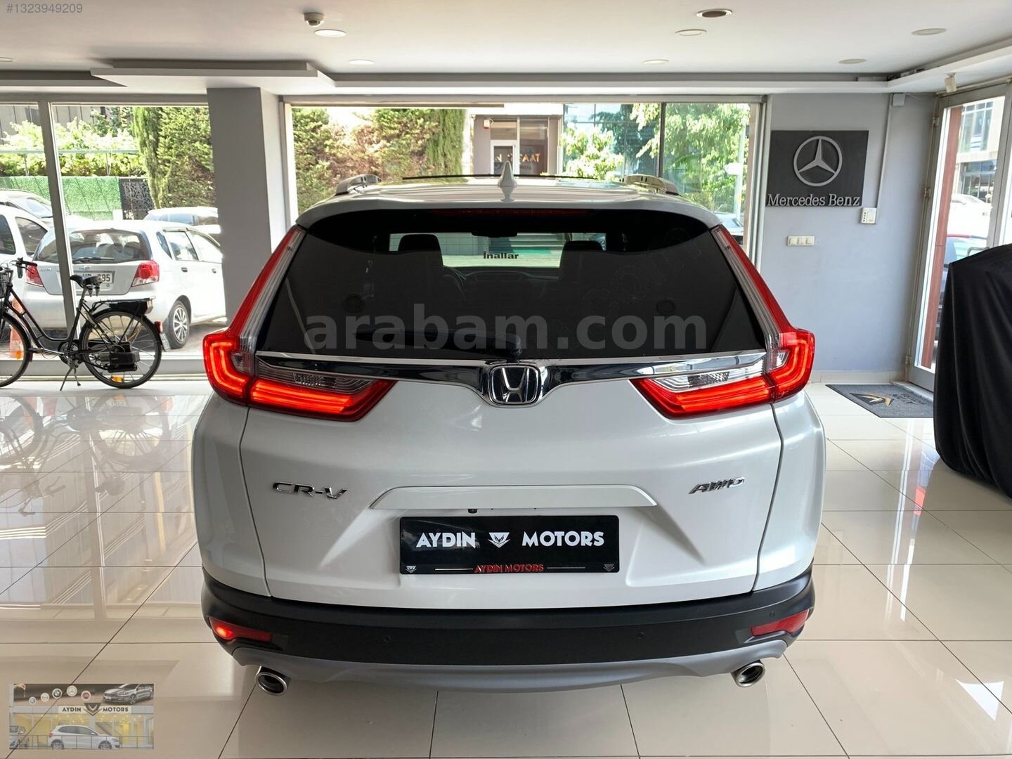 Galeriden Honda CR-V 1.5 VTEC Executive 2019 Model Bursa 93.750 km Beyaz 6