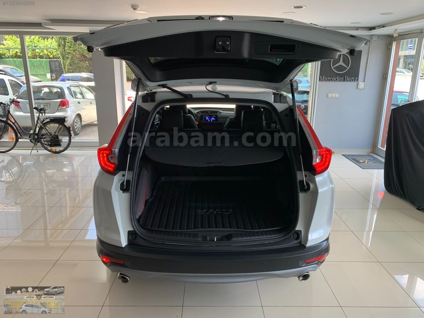 Galeriden Honda CR-V 1.5 VTEC Executive 2019 Model Bursa 93.750 km Beyaz 7