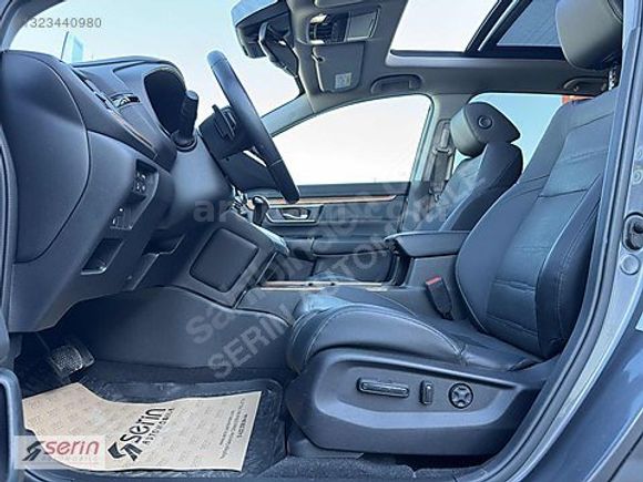 SERİN AUTO 2019 HONDA CR-V 1.5 VTEC EXECUTIVE PLUS/4X4/33.900 KM
