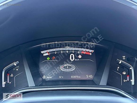 SERİN AUTO 2019 HONDA CR-V 1.5 VTEC EXECUTIVE PLUS/4X4/33.900 KM