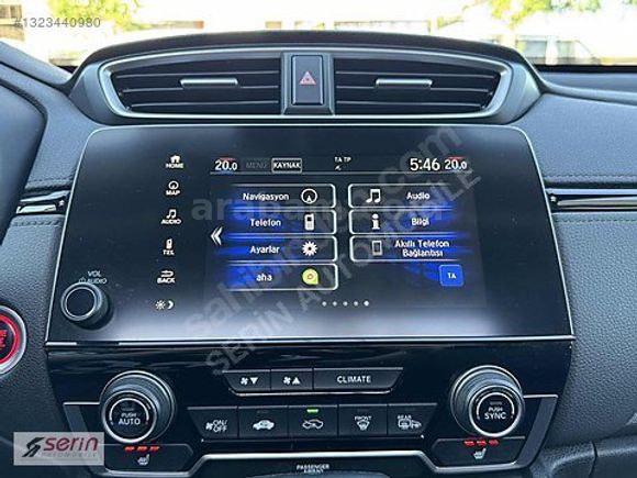SERİN AUTO 2019 HONDA CR-V 1.5 VTEC EXECUTIVE PLUS/4X4/33.900 KM