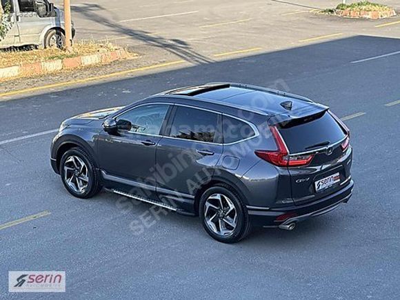 SERİN AUTO 2019 HONDA CR-V 1.5 VTEC EXECUTIVE PLUS/4X4/33.900 KM