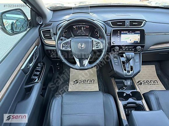 SERİN AUTO 2019 HONDA CR-V 1.5 VTEC EXECUTIVE PLUS/4X4/33.900 KM