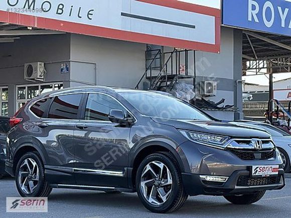 SERİN AUTO 2019 HONDA CR-V 1.5 VTEC EXECUTIVE PLUS/4X4/33.900 KM