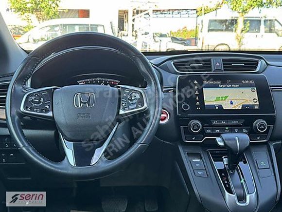 SERİN AUTO 2019 HONDA CR-V 1.5 VTEC EXECUTIVE PLUS/4X4/33.900 KM