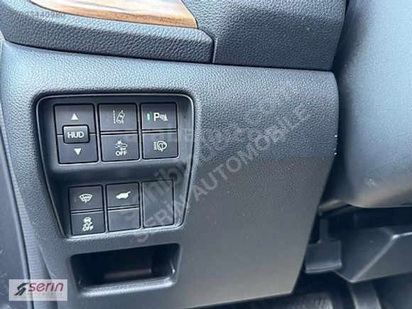 SERİN AUTO 2019 HONDA CR-V 1.5 VTEC EXECUTIVE PLUS/4X4/33.900 KM