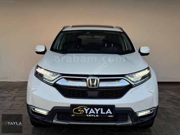 YAYLA | 2022 HONDA CR-V EXECUTIVE PLUS 4x4 1.5VTEC 193HP TAMDOLU