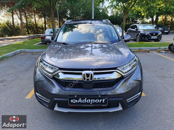 Yetkili Servis Bakımlı 2021 Model Honda CR-V 1.5 VTEC Executive