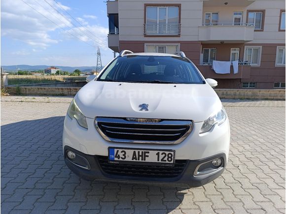 Sahibinden Peugeot 2008 1.6 e-HDi Active 2016 Model  98.000 km Beyaz