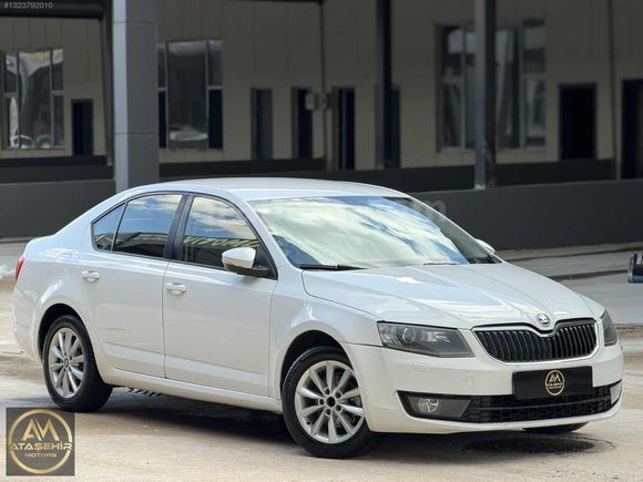 'ATAŞEHİR MOTORS' 2016 SKODA OCTAVİA 1.2 TSİ DSG STYLE 156.000KM