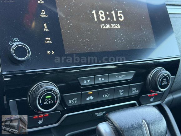 2021 HONDA CR-V 1.5 VTEC EXECUTIVE PLUS İLK EL BOYASIZ HATASIZ