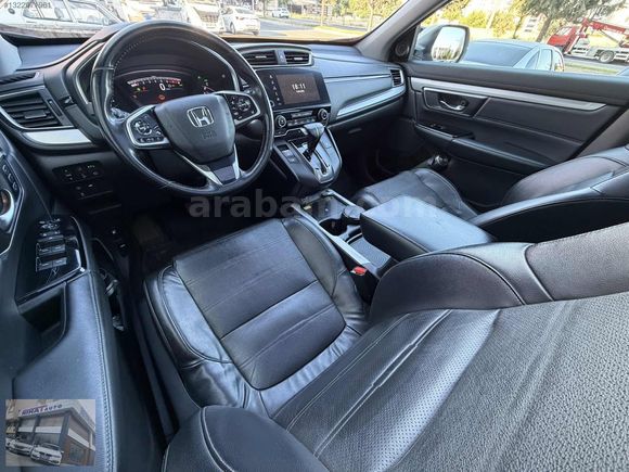 2021 HONDA CR-V 1.5 VTEC EXECUTIVE PLUS İLK EL BOYASIZ HATASIZ