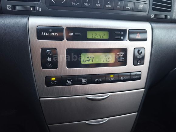 Sahibinden Toyota Corolla 1.6 Sol 2004 Model